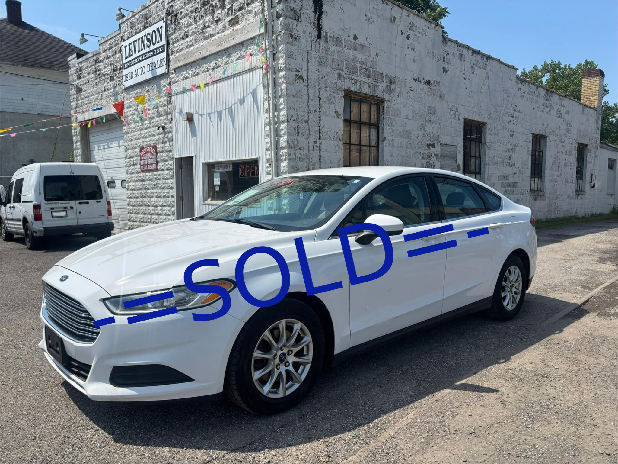 2015 Ford Fusion